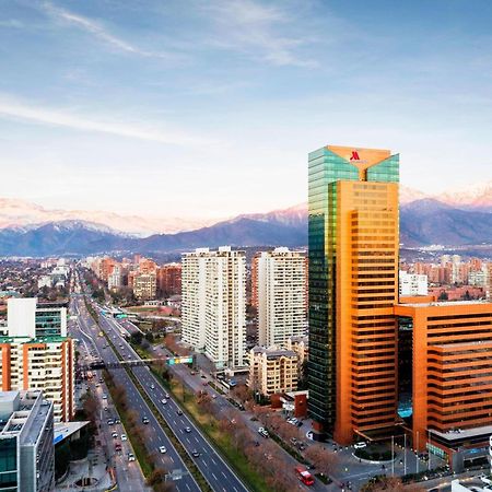 Santiago Marriott Hotel Dış mekan fotoğraf