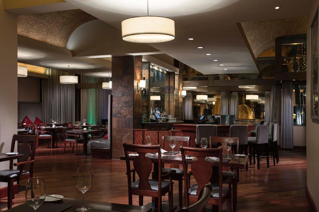Santiago Marriott Hotel Dış mekan fotoğraf