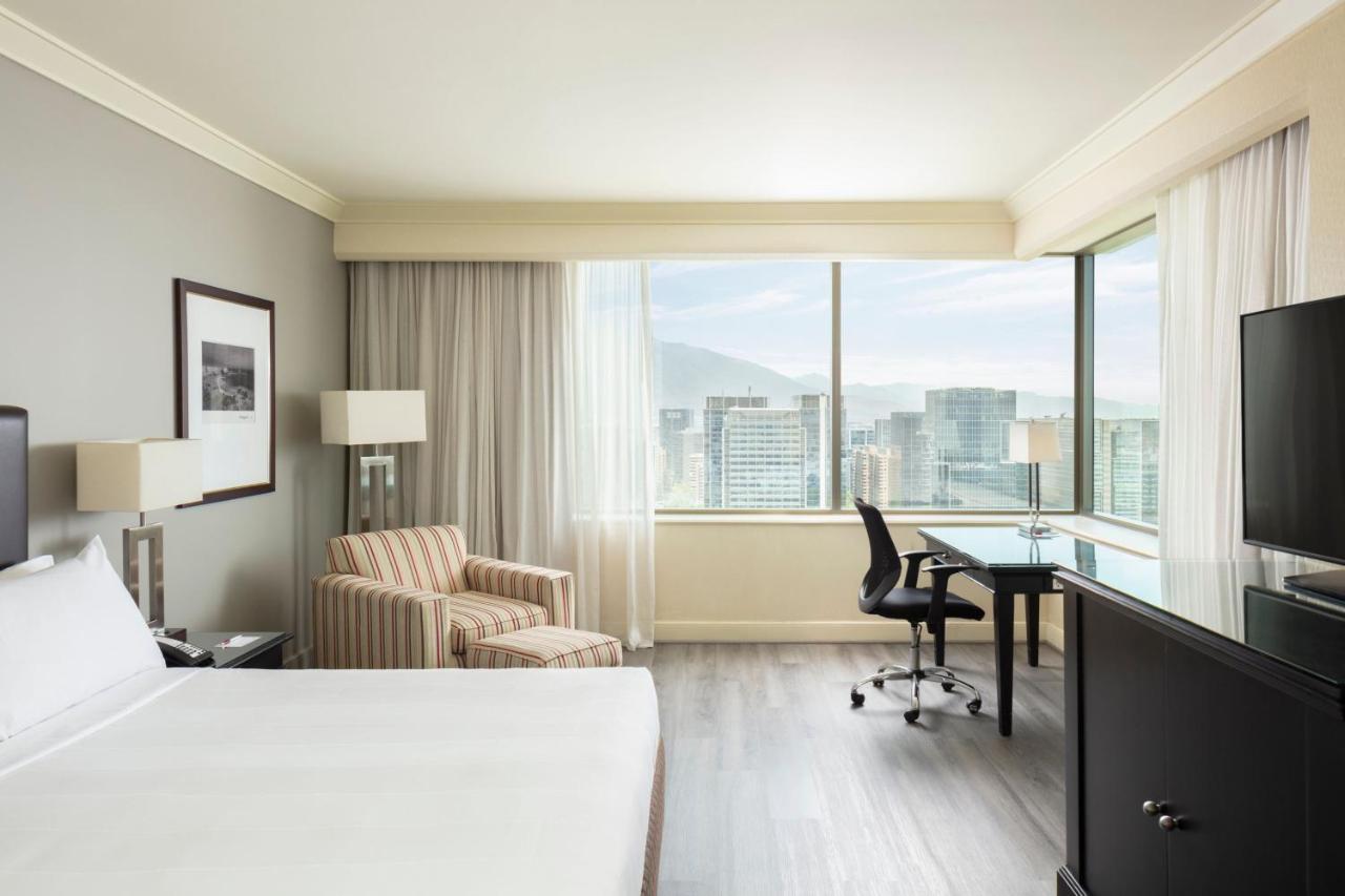Santiago Marriott Hotel Dış mekan fotoğraf