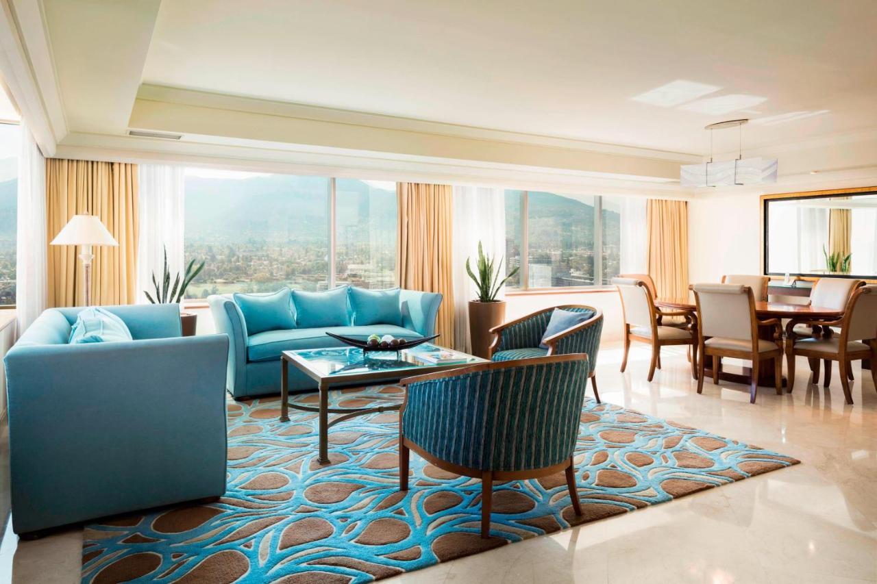Santiago Marriott Hotel Dış mekan fotoğraf