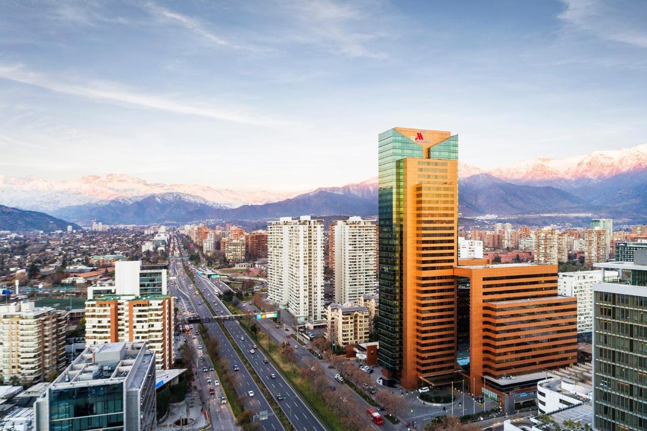 Santiago Marriott Hotel Dış mekan fotoğraf