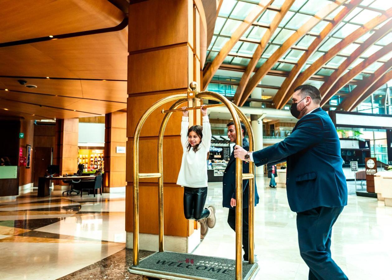 Santiago Marriott Hotel Dış mekan fotoğraf