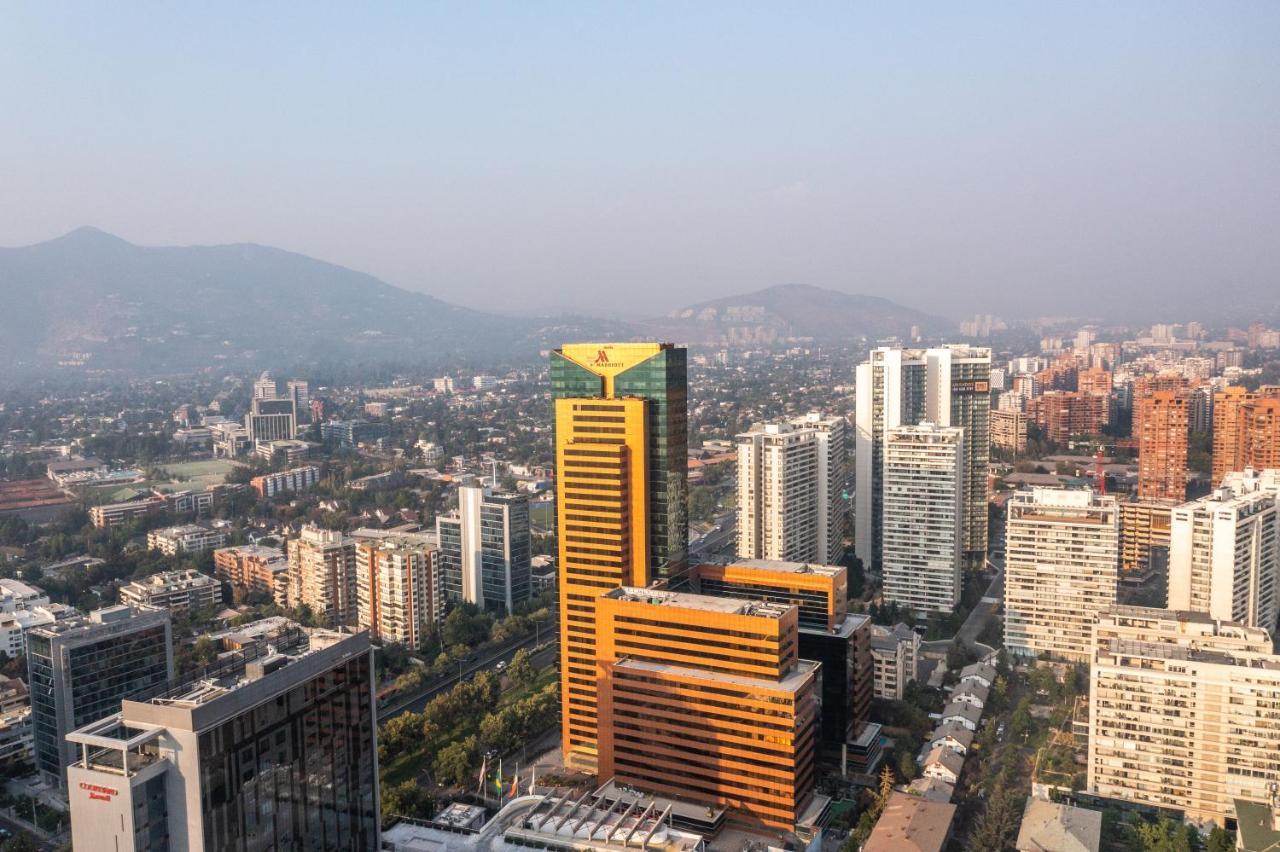 Santiago Marriott Hotel Dış mekan fotoğraf