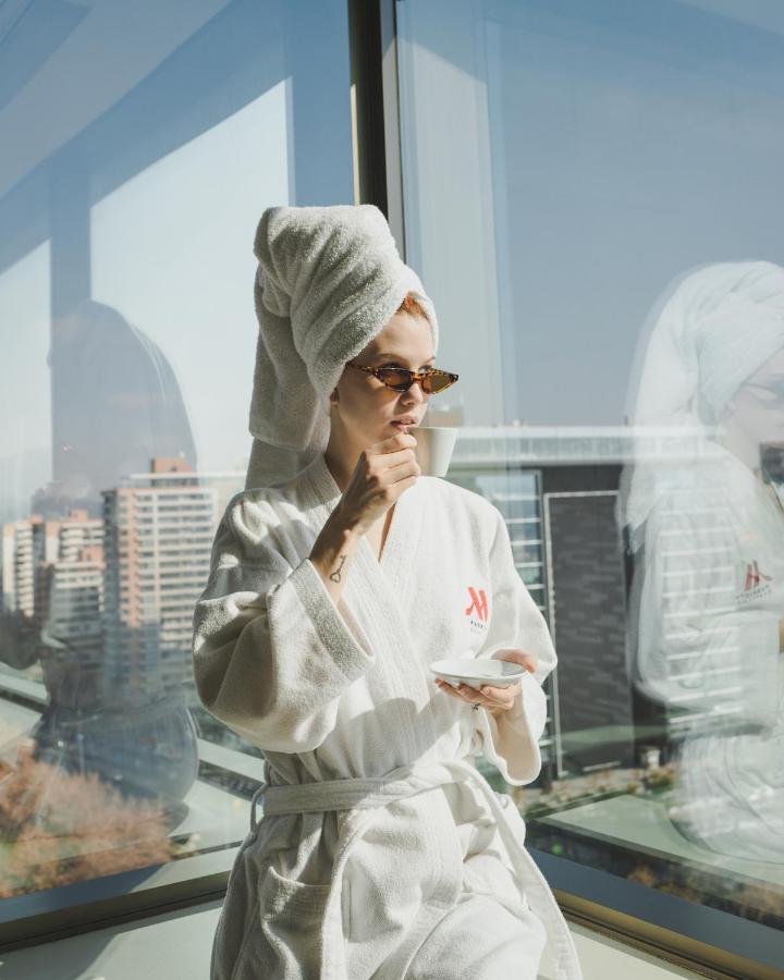 Santiago Marriott Hotel Dış mekan fotoğraf