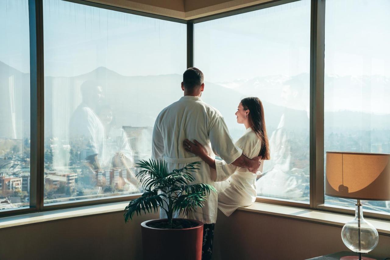 Santiago Marriott Hotel Dış mekan fotoğraf