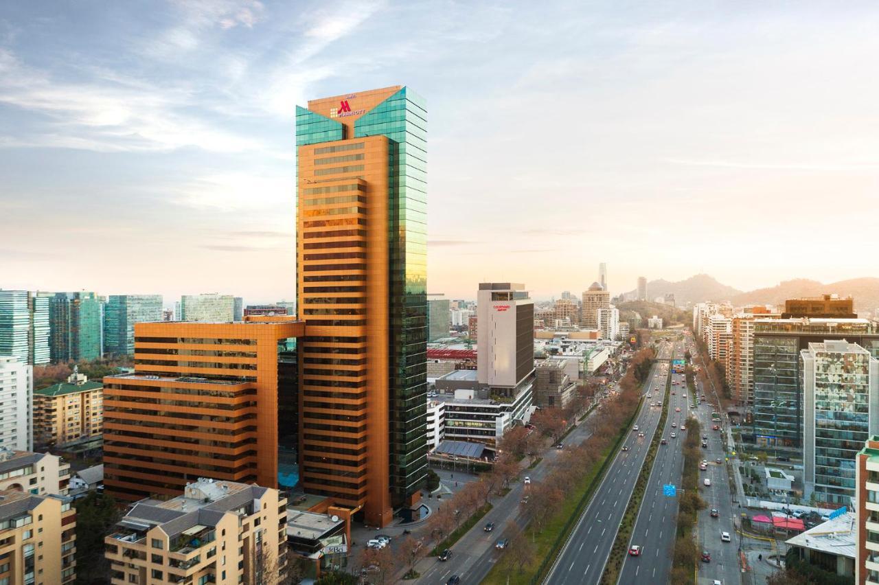 Santiago Marriott Hotel Dış mekan fotoğraf