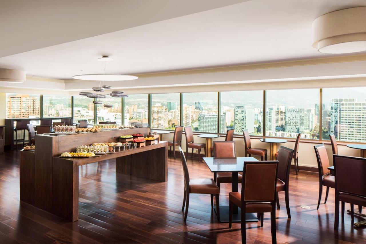 Santiago Marriott Hotel Dış mekan fotoğraf