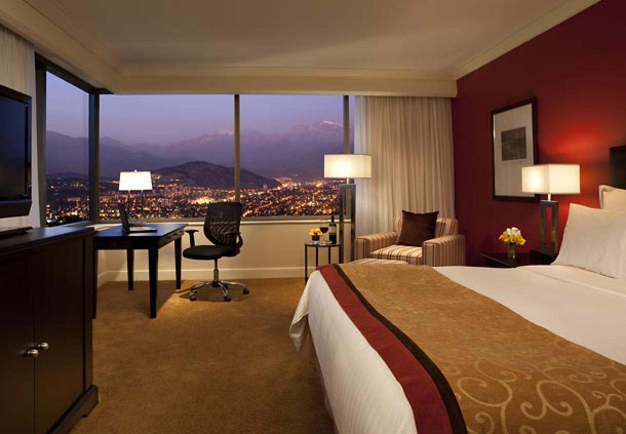 Santiago Marriott Hotel Dış mekan fotoğraf