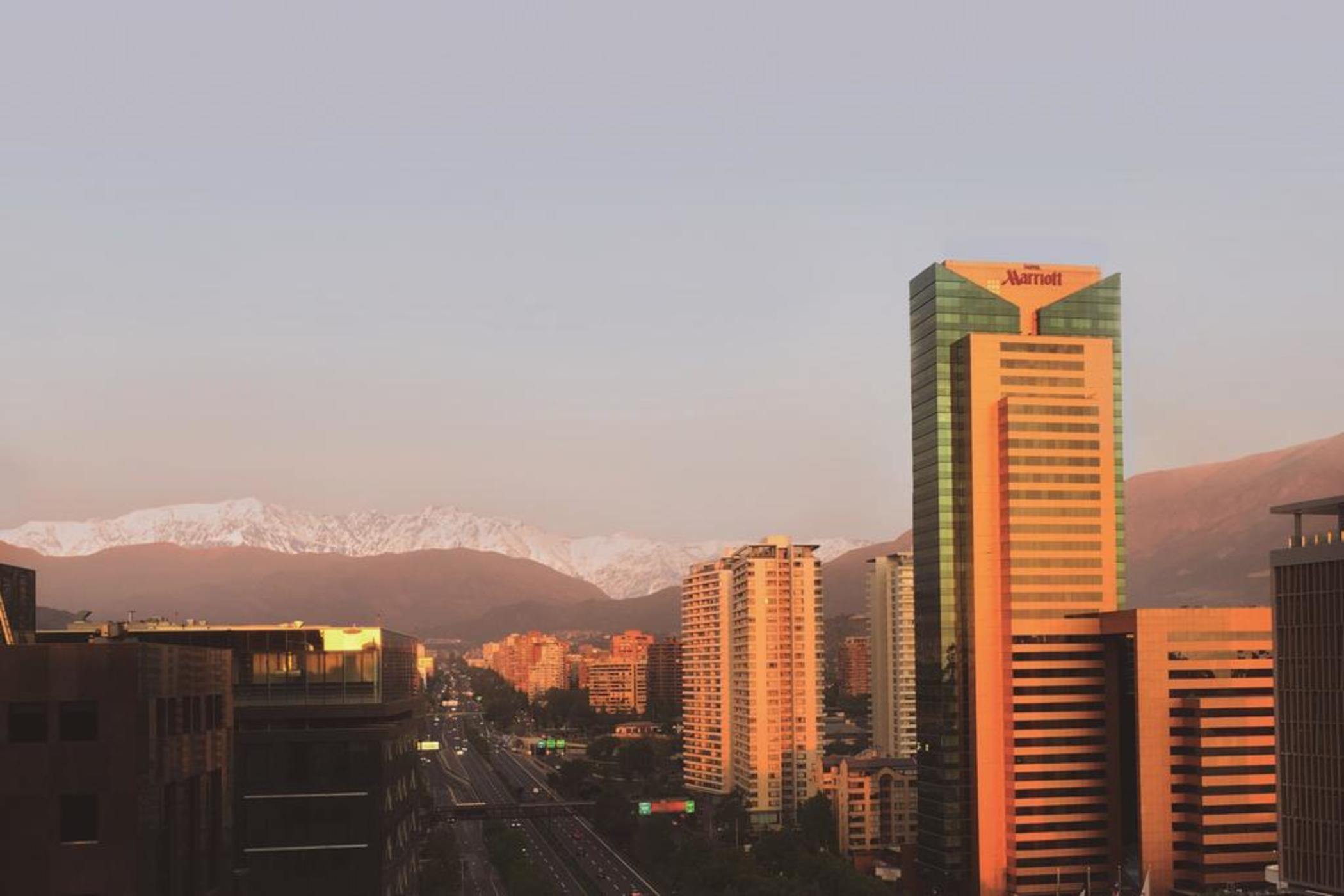 Santiago Marriott Hotel Dış mekan fotoğraf