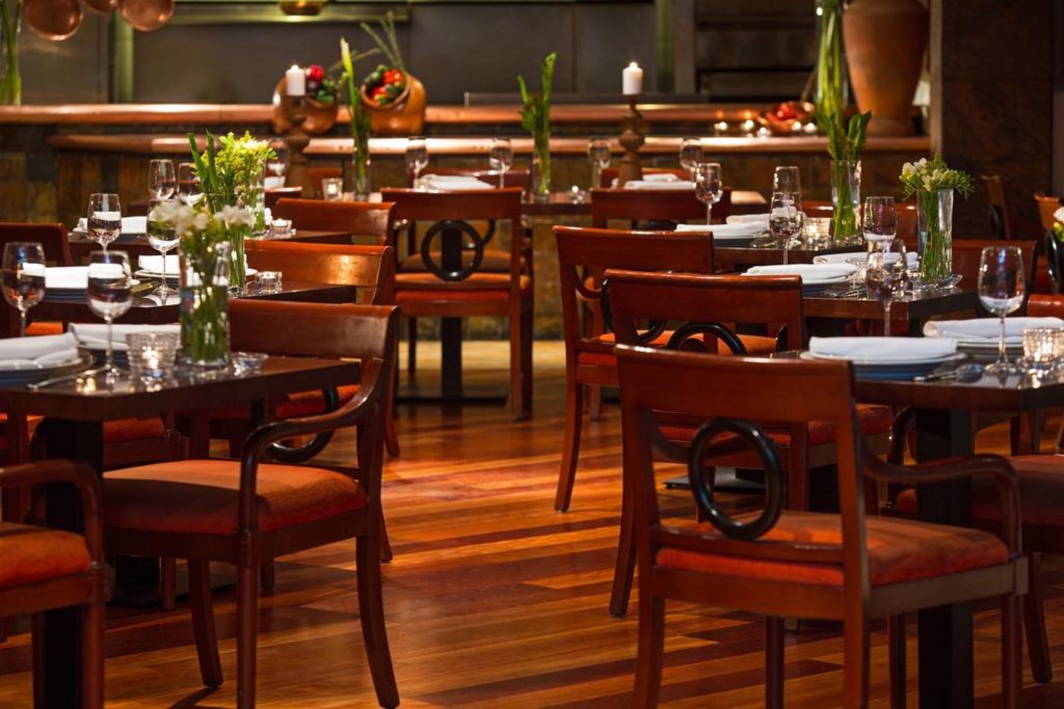 Santiago Marriott Hotel Restoran fotoğraf