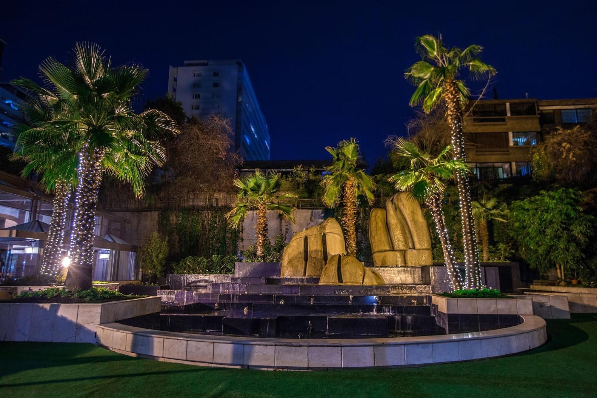 Santiago Marriott Hotel Dış mekan fotoğraf