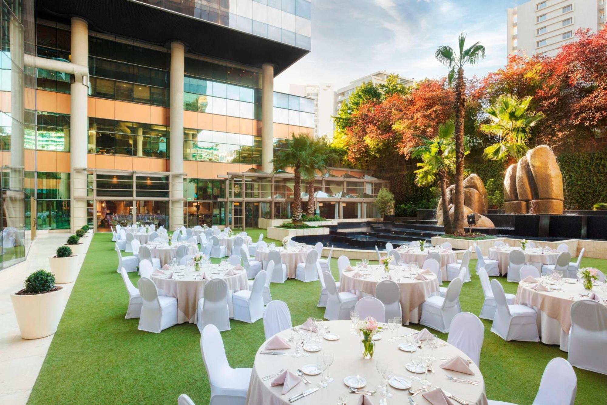 Santiago Marriott Hotel Dış mekan fotoğraf