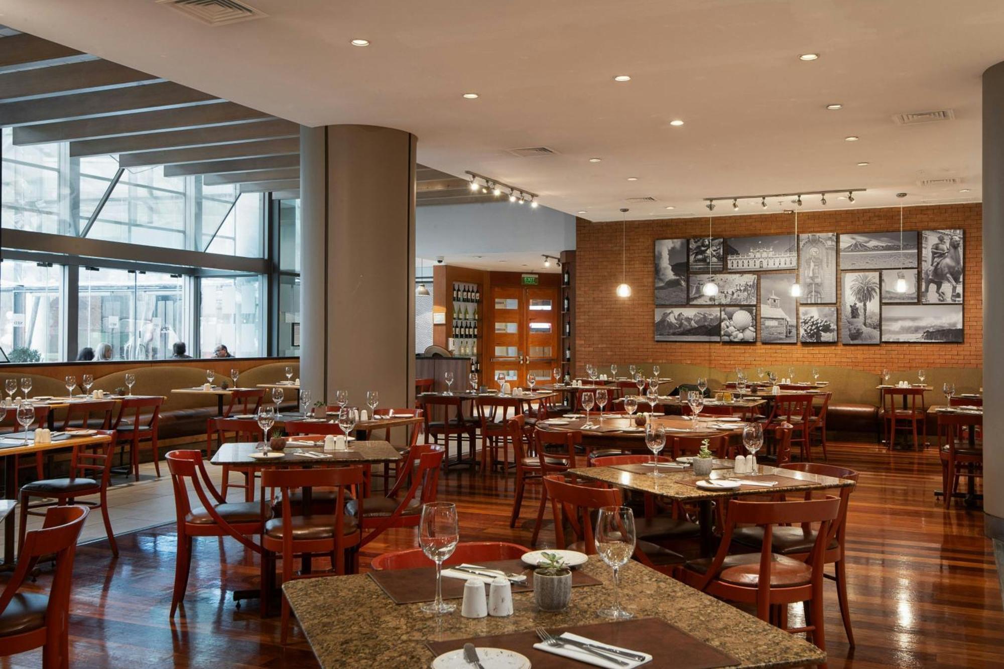 Santiago Marriott Hotel Dış mekan fotoğraf