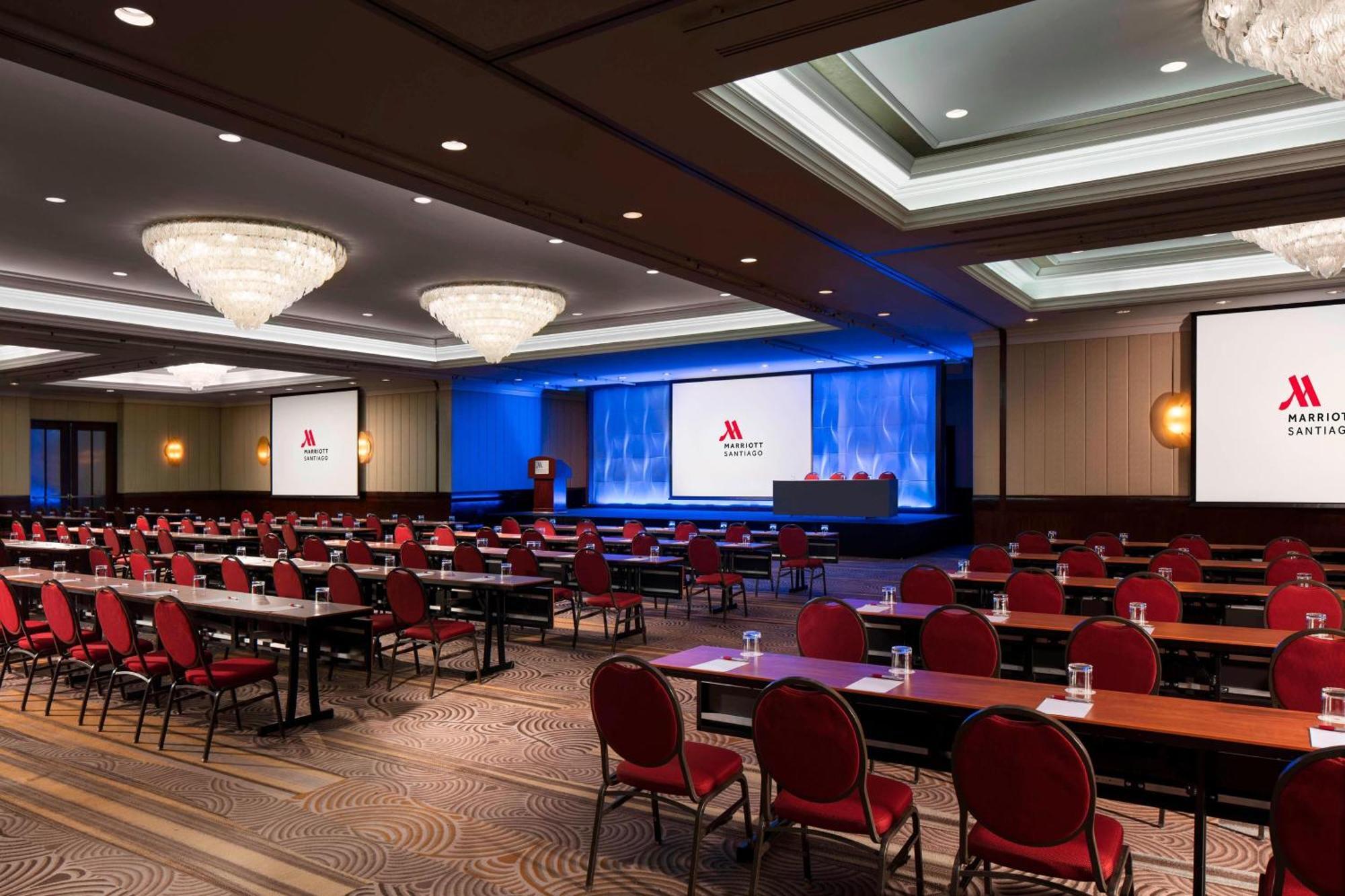 Santiago Marriott Hotel Dış mekan fotoğraf