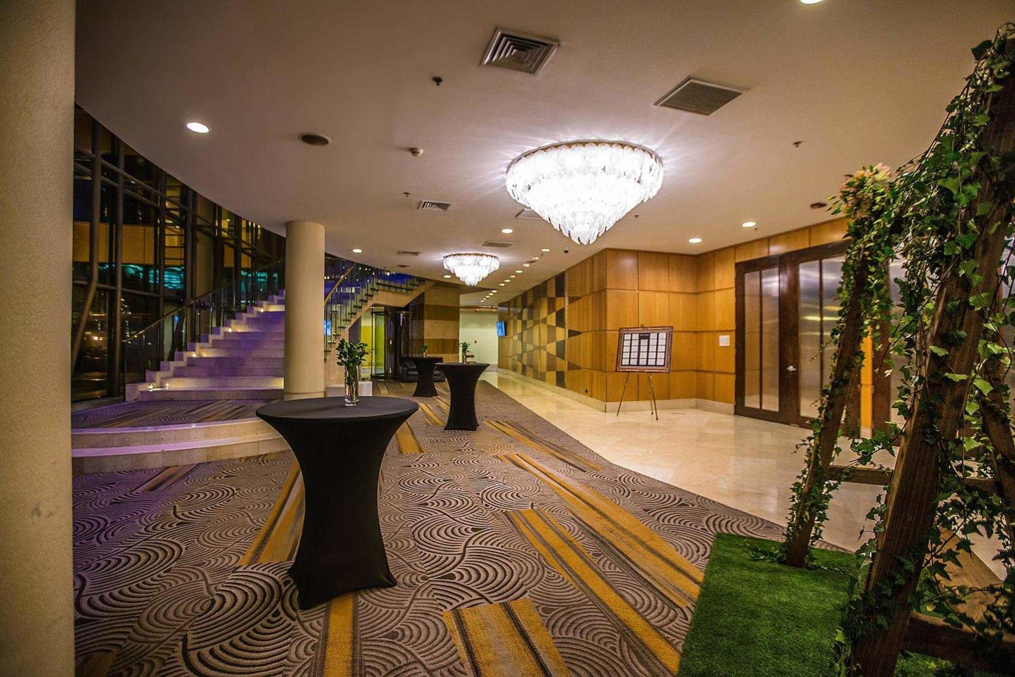 Santiago Marriott Hotel Dış mekan fotoğraf