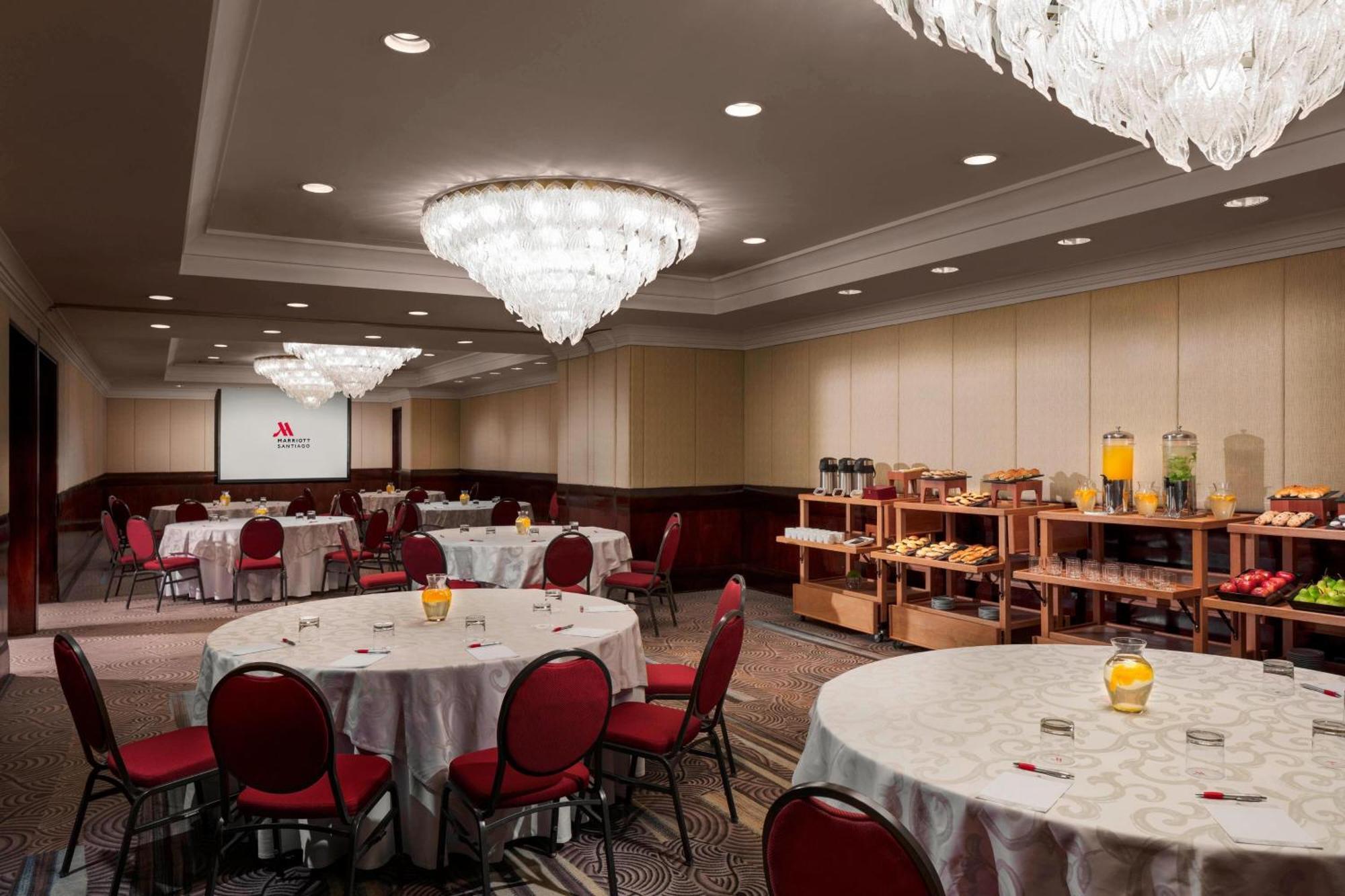 Santiago Marriott Hotel Dış mekan fotoğraf