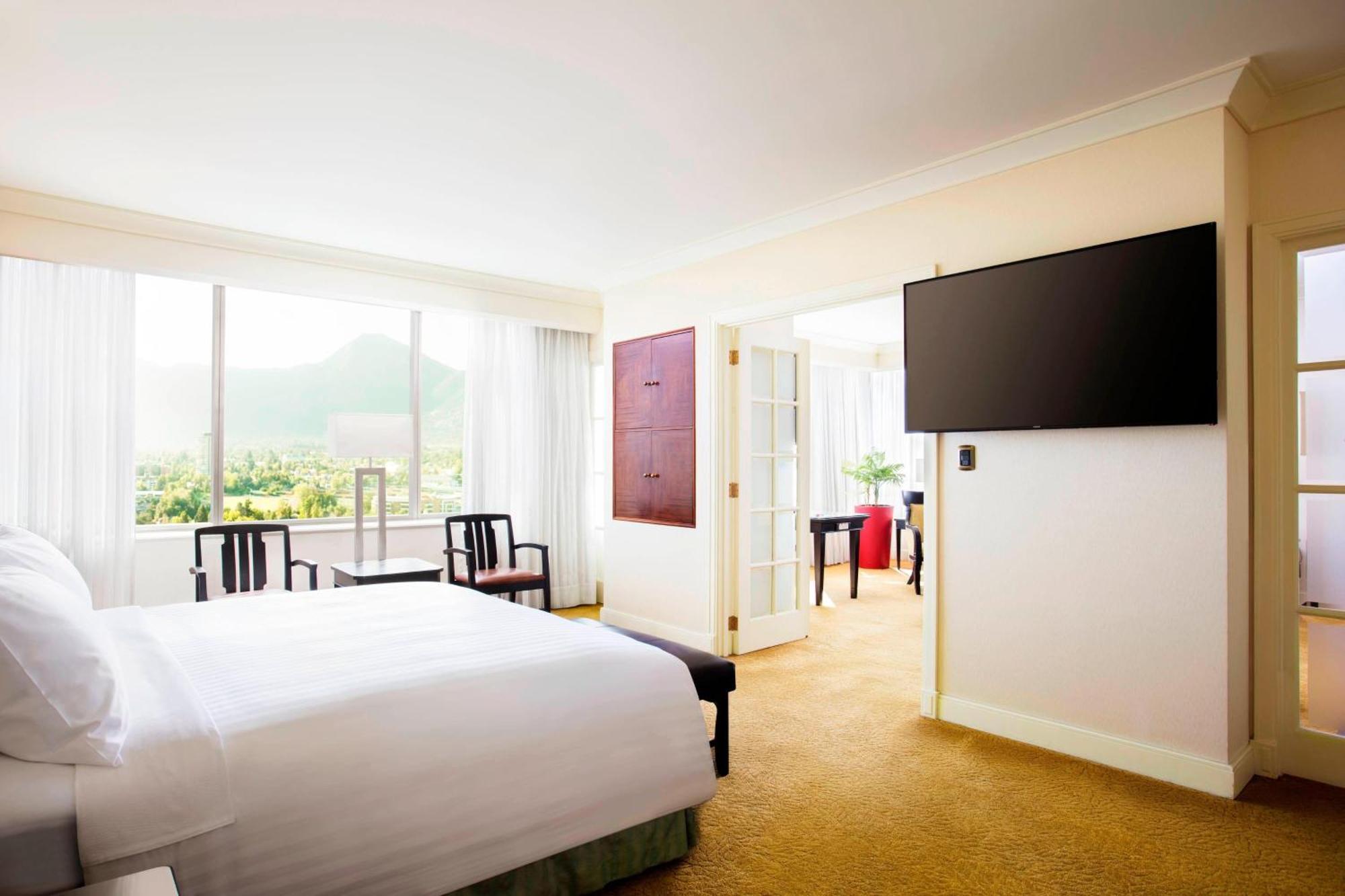 Santiago Marriott Hotel Dış mekan fotoğraf