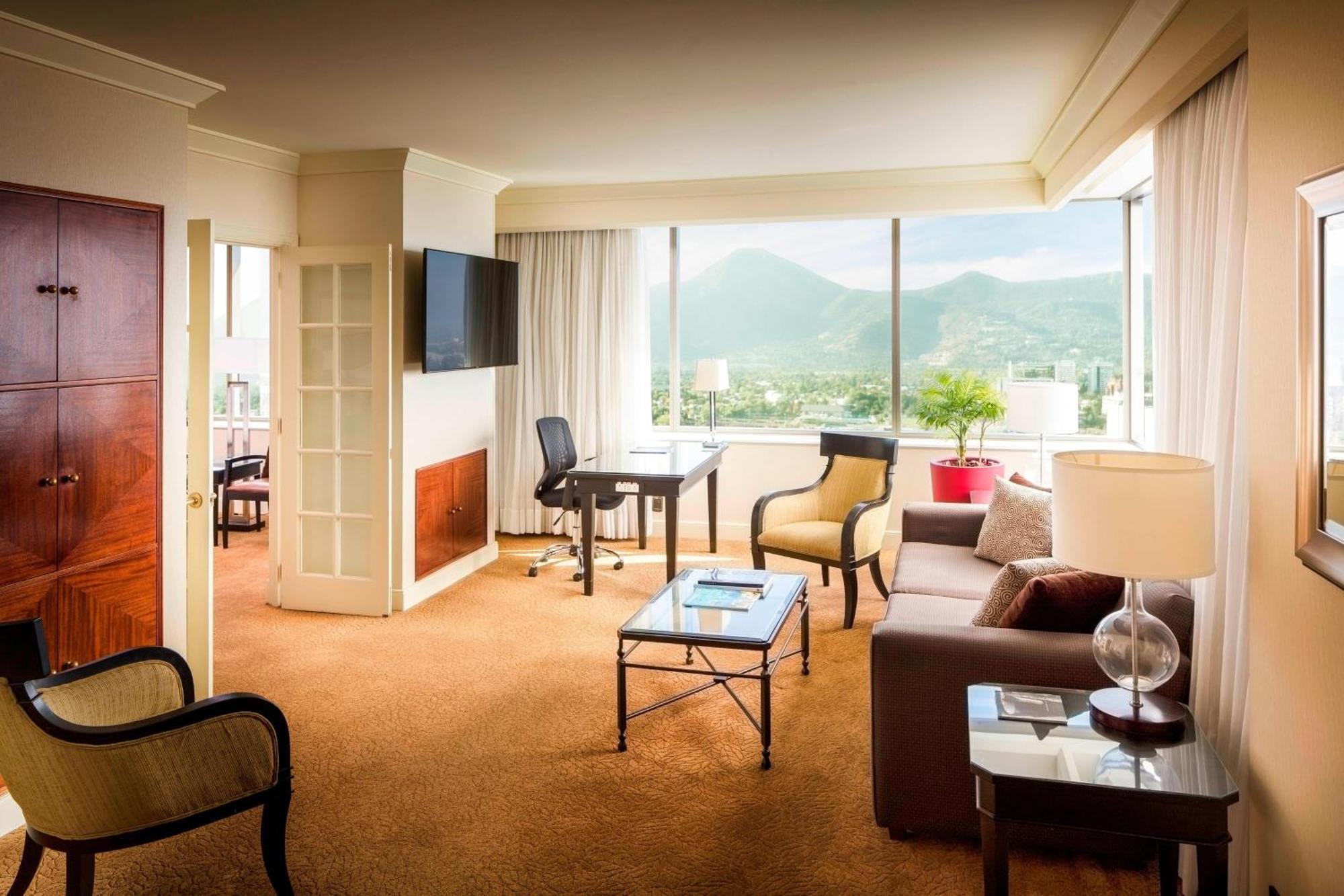 Santiago Marriott Hotel Dış mekan fotoğraf
