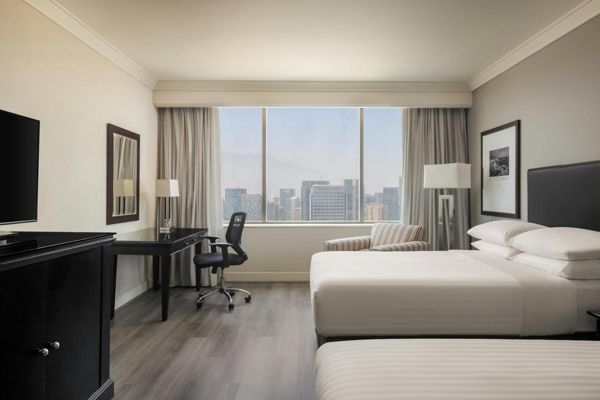 Santiago Marriott Hotel Dış mekan fotoğraf