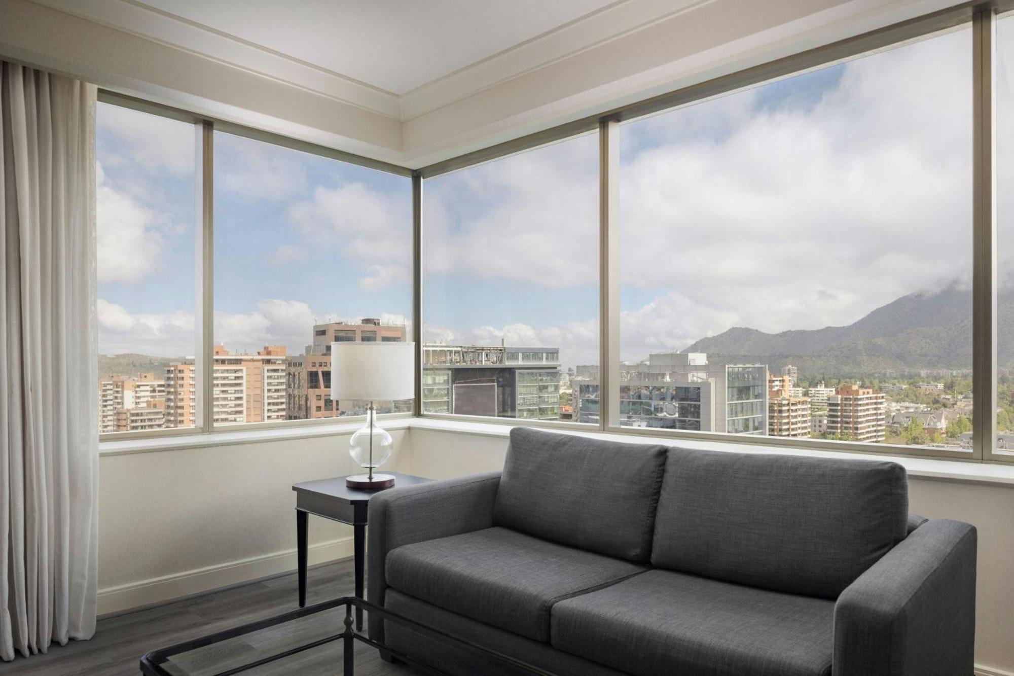 Santiago Marriott Hotel Dış mekan fotoğraf