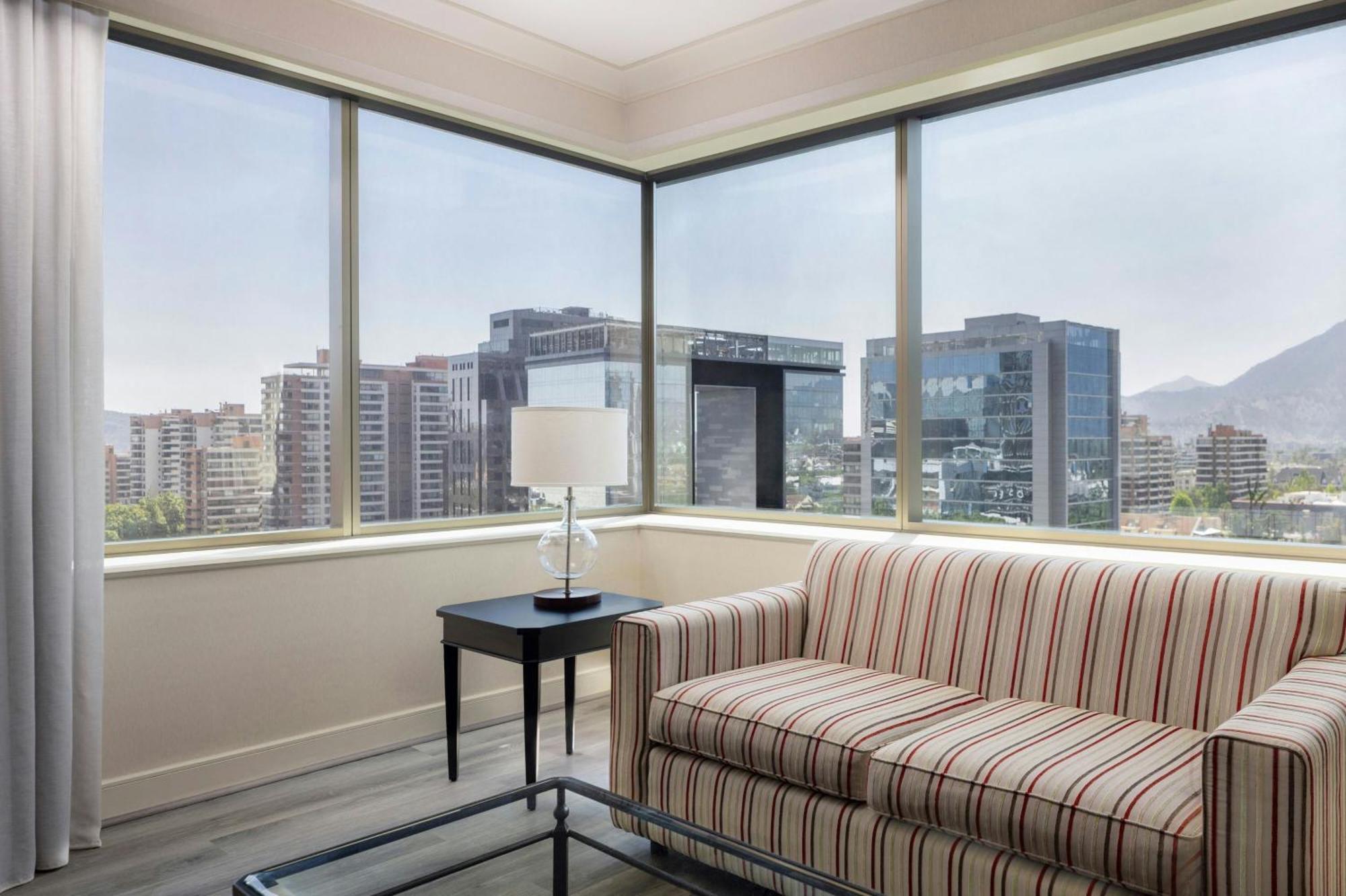 Santiago Marriott Hotel Dış mekan fotoğraf