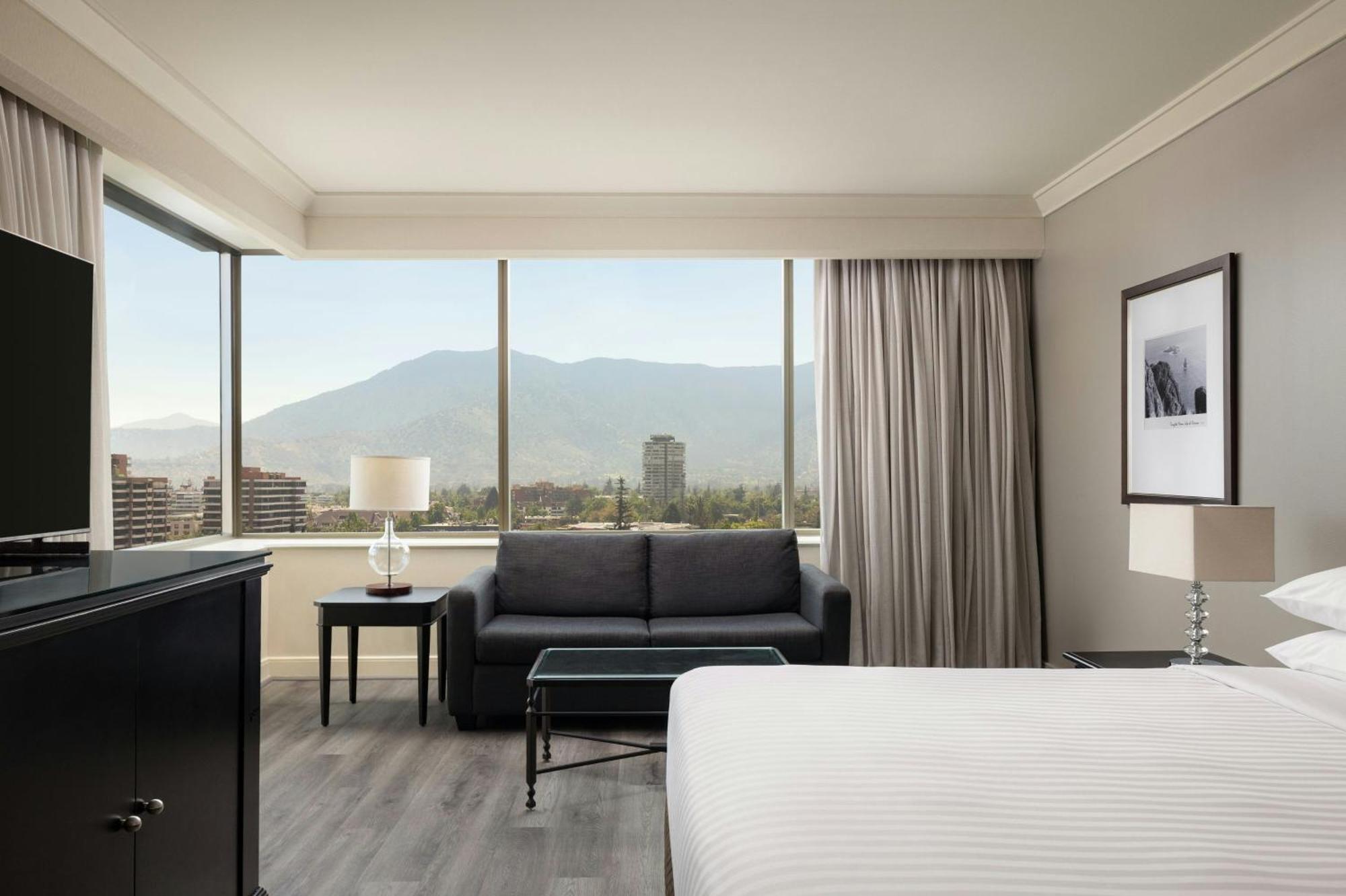 Santiago Marriott Hotel Dış mekan fotoğraf