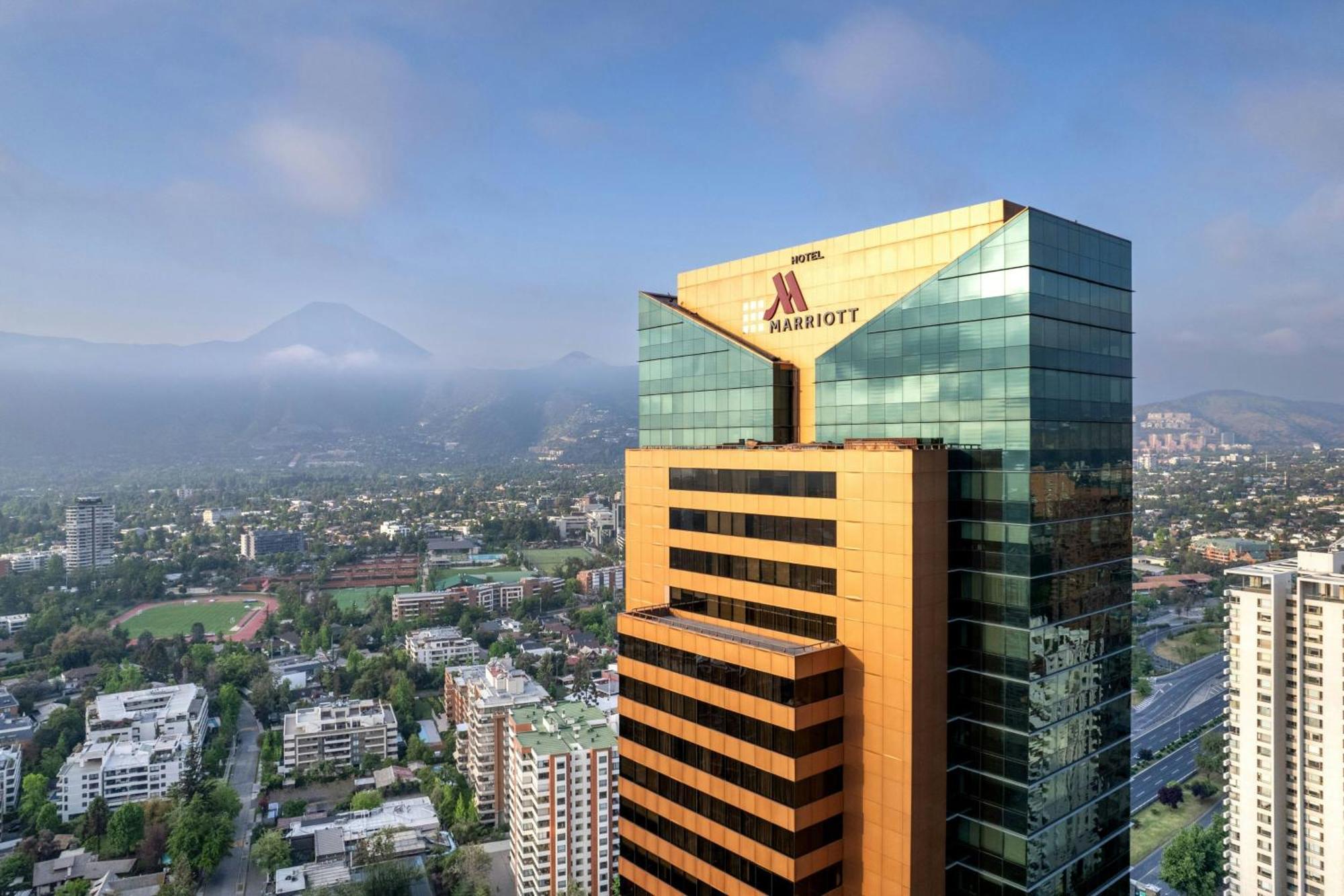 Santiago Marriott Hotel Dış mekan fotoğraf