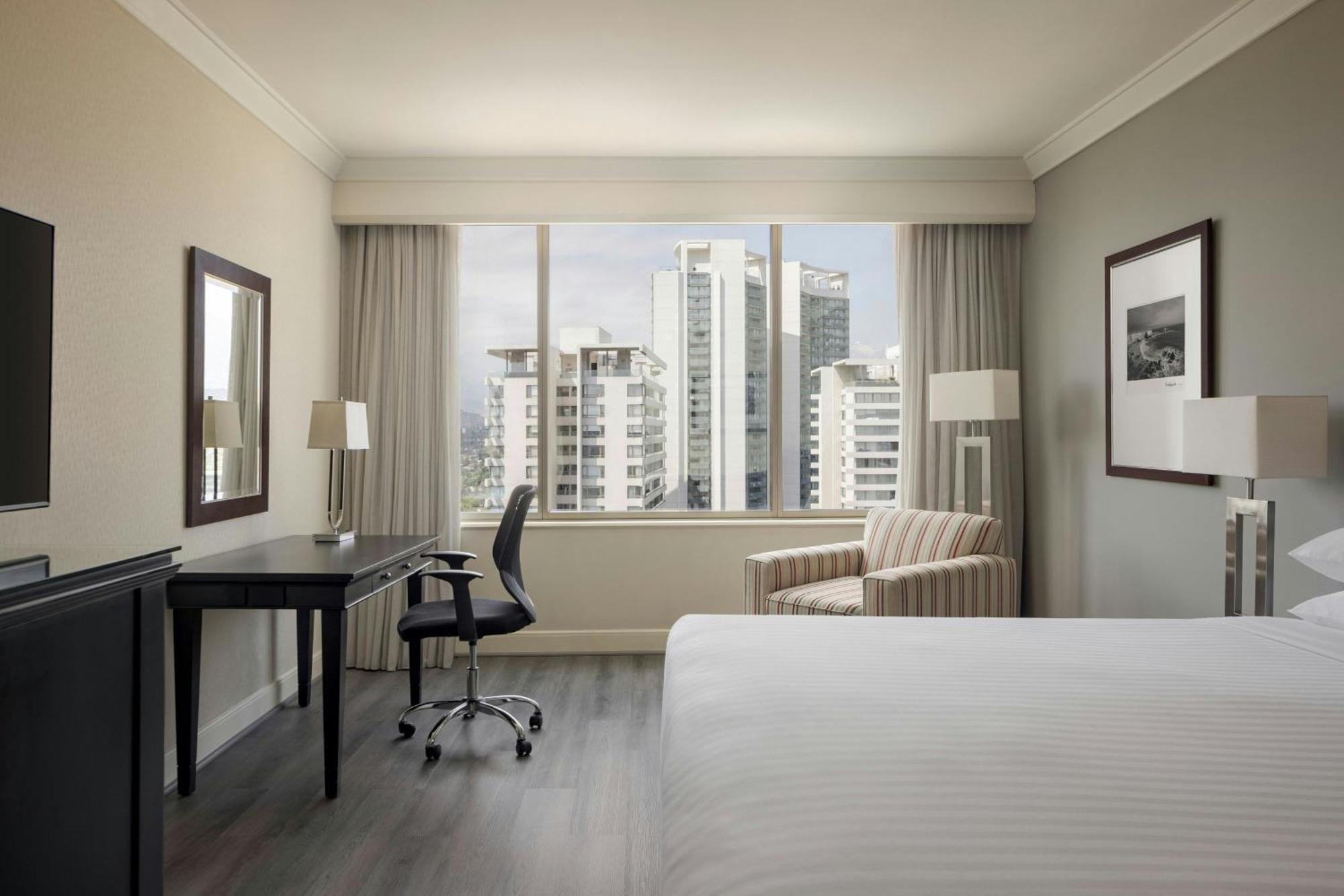 Santiago Marriott Hotel Dış mekan fotoğraf