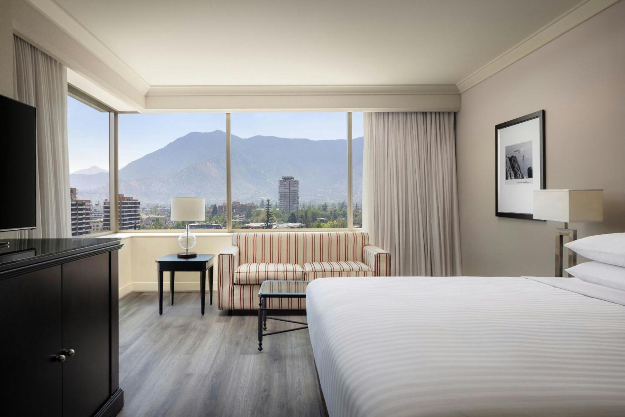 Santiago Marriott Hotel Dış mekan fotoğraf
