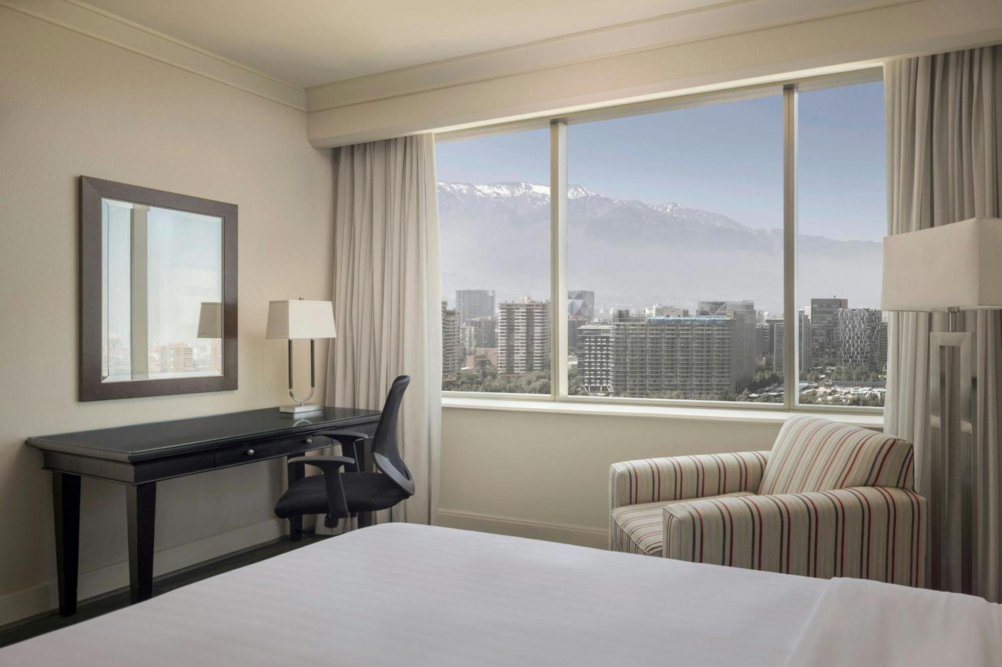 Santiago Marriott Hotel Dış mekan fotoğraf